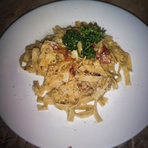 Pasta carbonara