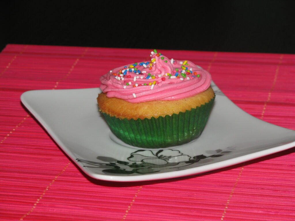IMG 4209 Korpice (cupcakes) sa vanilom