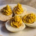 Punjena jaja (Deviled eggs) 5 Devilled eggs