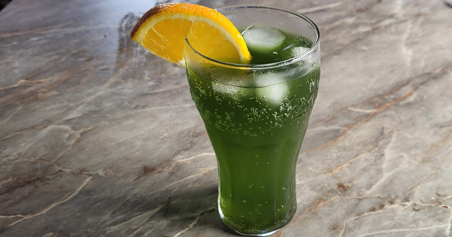 Domaći kola sirup (Hulk kola No1) - Hrana u oblacima