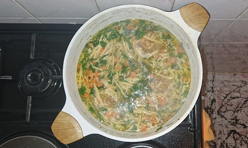 Pileća supa - priprema