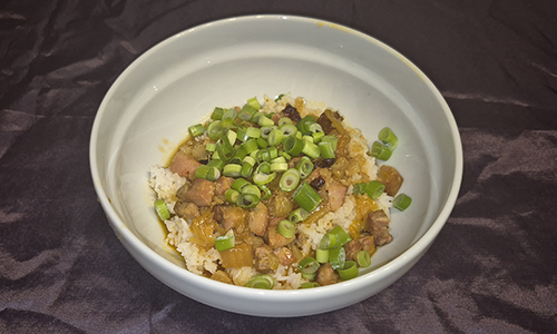 Kimči čorba (Kimchi Jjigae) sa gronikom za 2 osobe