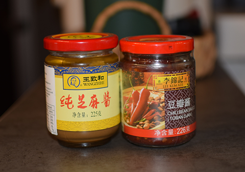 Tan tan ramen - paste