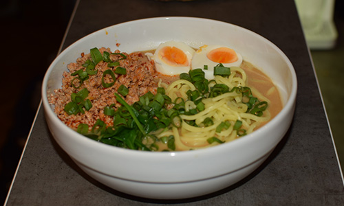 Tan tan ramen za 4 osobe